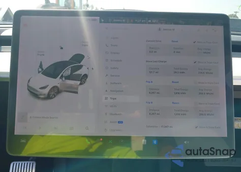 2021 Tesla Model Y Long Range Dual Motor All-Wheel Drive from USA, damaged, VIN 5YJYGDEE8MF283538